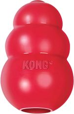 Kong Classic Medium Brinquedo Para Cães Cor Vermelho