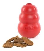 Kong Classic Medium Brinquedo Para Cães Cor Vermelho