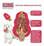 Kong Classic Medium Brinquedo Para Cães Cor Vermelho