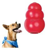 Kong Classic Medium Brinquedo Para Cães Cor Vermelho