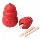Kong Classic Small - Brinquedo Para Cães Cor Vermelho