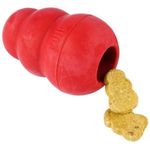 Kong Classic Small - Brinquedo Para Cães Cor Vermelho