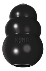 Kong Extreme Large Brinquedo Borracha Para Cães Cor Preto