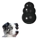 Kong Extreme Large Brinquedo Borracha Para Cães Cor Preto