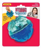 Kong Rewards Ball Small Libera Petisco Brinquedo Para Cães Cor Azul
