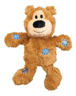 Kong Wild Knots Urso Pelúcia Para Cães Brinquedo Pet M Medio