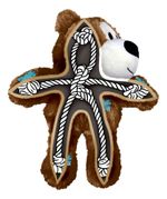 Kong Wild Knots Urso Pelúcia Para Cães Brinquedo Pet P Small