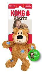 Kong Wild Knots Urso Pelúcia Para Cães Brinquedo Pet P Small