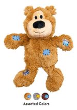 Kong Wild Knots Urso Pelúcia Para Cães Brinquedo Pet P Small