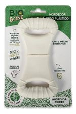 Mordedor Grande para Cães Biobone Zero Plástico - Mordida Moderada - Cana
