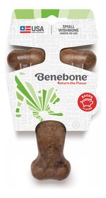 Mordedor Para Cães Benebone Wishbone Bacon Pequeno