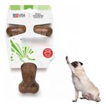 Mordedor Para Cães Benebone Wishbone Bacon Pequeno