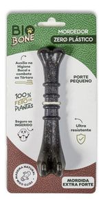 Ossinho Pequeno Biobone Extra Forte Cães Pequenos - Madeira