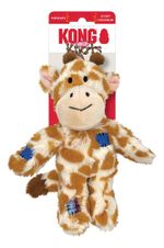 Pelúcia Para Cães Kong Wild Knots Girafa - Pequeno/médio