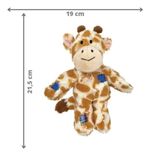 Pelúcia Para Cães Kong Wild Knots Girafa - Pequeno/médio