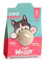 Petisco Cat Weggs De Frango Com Catnip Para Gatos