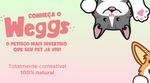 Petisco Cat Weggs De Frango Com Catnip Para Gatos