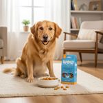 Petisco Natural Para Cães Sabor Peito De Frango Com Cúrcuma