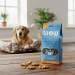 Petisco Natural Para Cães Sabor Peito De Frango Com Cúrcuma