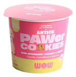 Petisco Natural Pawer Cookies Cães Wow Pet Food - Figado Antiox
