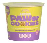 Petisco Natural Pawer Cookies Cães Wow Pet Food - Lombinho Antiox