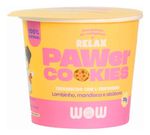 Petisco Natural Pawer Cookies Cães Wow Pet Food - Lombinho Relax