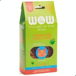 Petisco Natural Wow Pet Food Frango Com Catnip Gatos 50g