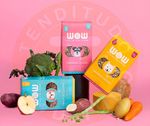 Petisco Natural Wow Pet Food Frango Com Catnip Gatos 50g