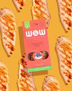 Petisco Natural Wow Pet Food Frango Crocante Gatos 50g
