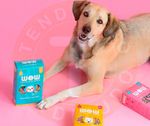 Petisco Natural Wow Pet Food Lombinho Com Cúrcuma Cães 50g