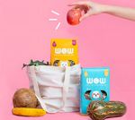 Petisco Natural Wow Pet Food Lombinho Com Oregano Cães 50g