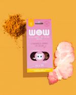 Petisco Natural Wow Pet Food Lombinho E Cúrcuma Para Gatos