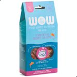 Petisco Natural Wow Pet Food Peixe Com Catnip Gatos 30g