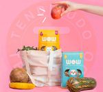 Petisco Natural Wow Pet Food Peixe Com Catnip Gatos 30g