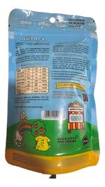 Petisco Para Caes Quipioca Sabor Quinoa File De Frango 30g