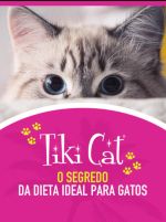Petisco Umido STIX Tiki Cat Gatos Atum ao Molho (tipo churu)