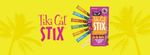 Petisco Umido STIX Tiki Cat para Gatos Alimento e Ração hidratação felina - Dieta carnívora - Pato ao Molho