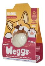 Petisco Weggs De Frango Com Alecrim Para Cães - Wow 100% Nat