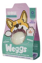 Petisco Weggs Lombinho Com Curcuma P/cães - Wow 100% Natural