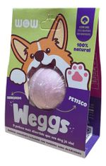 Petisco Weggs Lombinho Para Cães - Wow 100% Natural