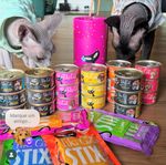 TIKI CAT GRILL ALIMENTO UMIDO PARA GATOS - ATUM E CARANGUEJO