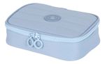 ESTOJO BOX MATE UP4YOU VERDE 100 LAPIS CANETAS