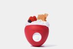 VETRESKA Strawberry Treat Dispenser Toy - Brinquedo cachorro
