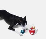 VETRESKA Strawberry Treat Dispenser Toy - Brinquedo cachorro