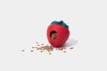 VETRESKA Strawberry Treat Dispenser Toy - Brinquedo cachorro