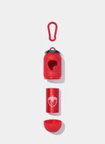 VETRESKA Strawberry Pet Poop 1 Bags & 1 Dispenser Cata Caca