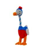 PELUCIA KONG BENDEEZ BIRD LARGE PASSARO BRINQUEDO CACHORRO