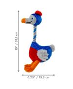 PELUCIA KONG BENDEEZ BIRD LARGE PASSARO BRINQUEDO CACHORRO