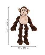 PELUCIA CACHORRO KONG KNOTS MONKEY LARGE/X-LARGE - MACACO