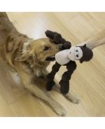 PELUCIA CACHORRO KONG KNOTS MONKEY LARGE/X-LARGE - MACACO